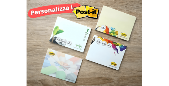 Dimentica i Post-it® 3M personalizzati: ecco perché (e perché i blocchetti Giallonote sono la scelta giusta)